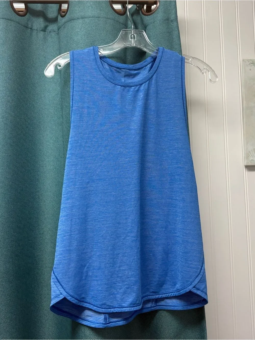 Lululemon Blue Athletic Tank Top size 2